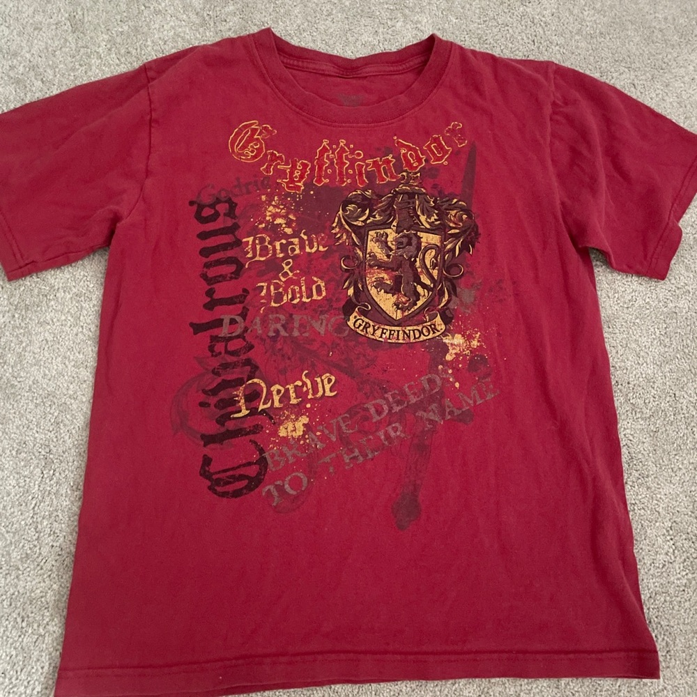Youth Gryffindor Harry Potter T Shirt